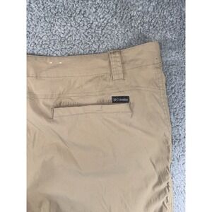 Columbia Sportswear Pants Men 44x31 Nylon‎ Outdoor Hiking Carpenter Lightweight